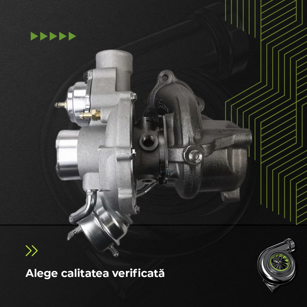 Turbina OPEL SIGNUM Hebeka virsbve 2.0 Turbo 129 KW / 175 CP Noua - Image 5