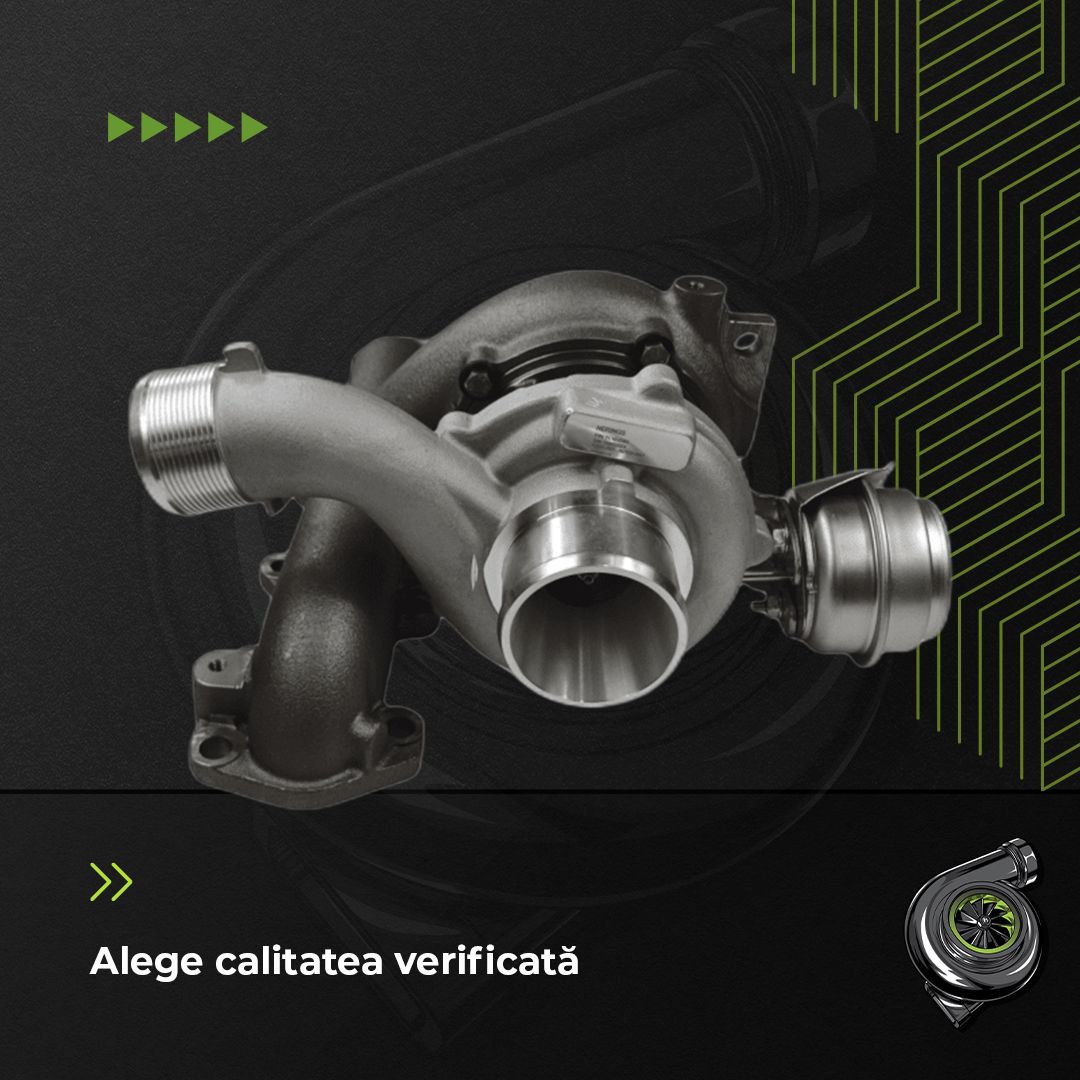 Turbina OPEL VECTRA C 1.9 CDTI 88 KW / 120 CP Noua - Image 5