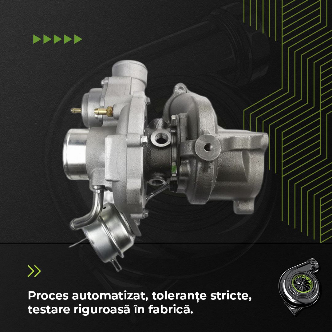 Turbina OPEL VECTRA C 2.0 16V Turbo 129 KW / 175 CP Noua - Image 4