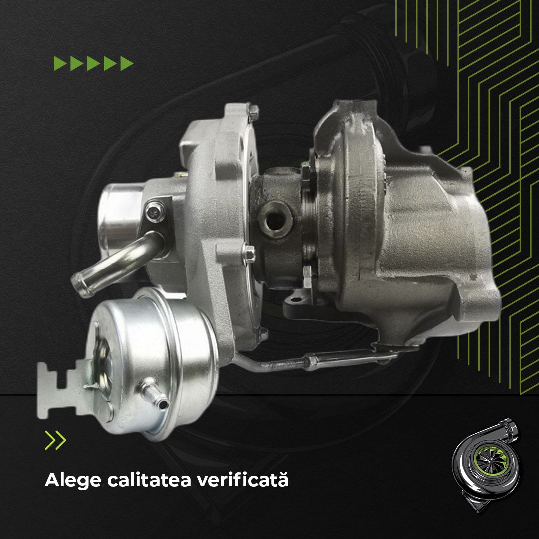 Turbina OPEL VECTRA C Estate 2.0 Turbo 129 KW / 175 CP Noua - Image 5