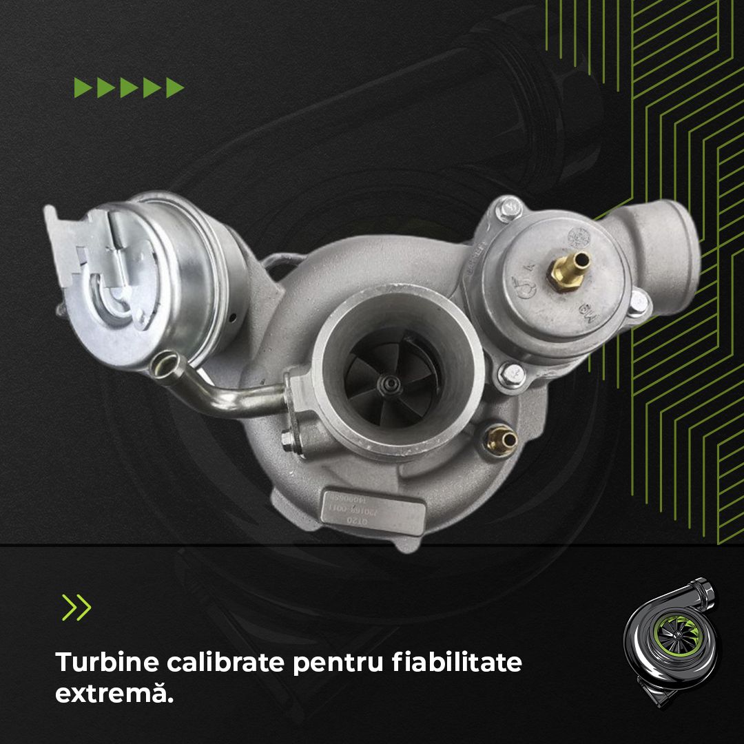 Turbina OPEL VECTRA C Estate 2.0 Turbo 129 KW / 175 CP Noua - Image 6