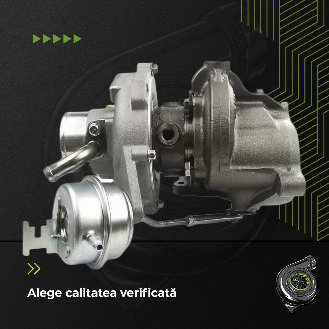 Turbina OPEL VECTRA C GTS 2.0 16V Turbo 129 KW / 175 CP Noua - Image 5