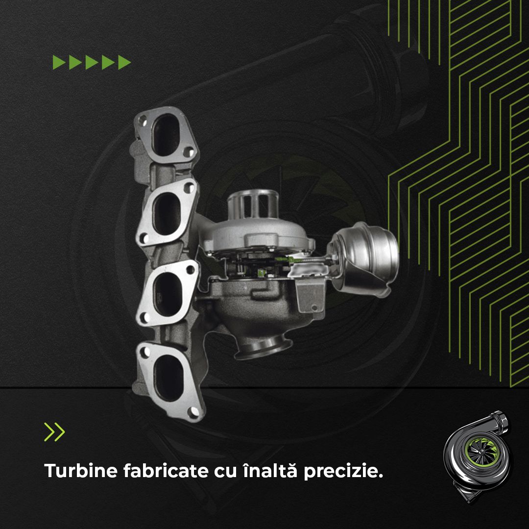 Turbina OPEL VECTRA C Universlis 1.9 CDTI 110 KW / 150 CP Noua - Image 3