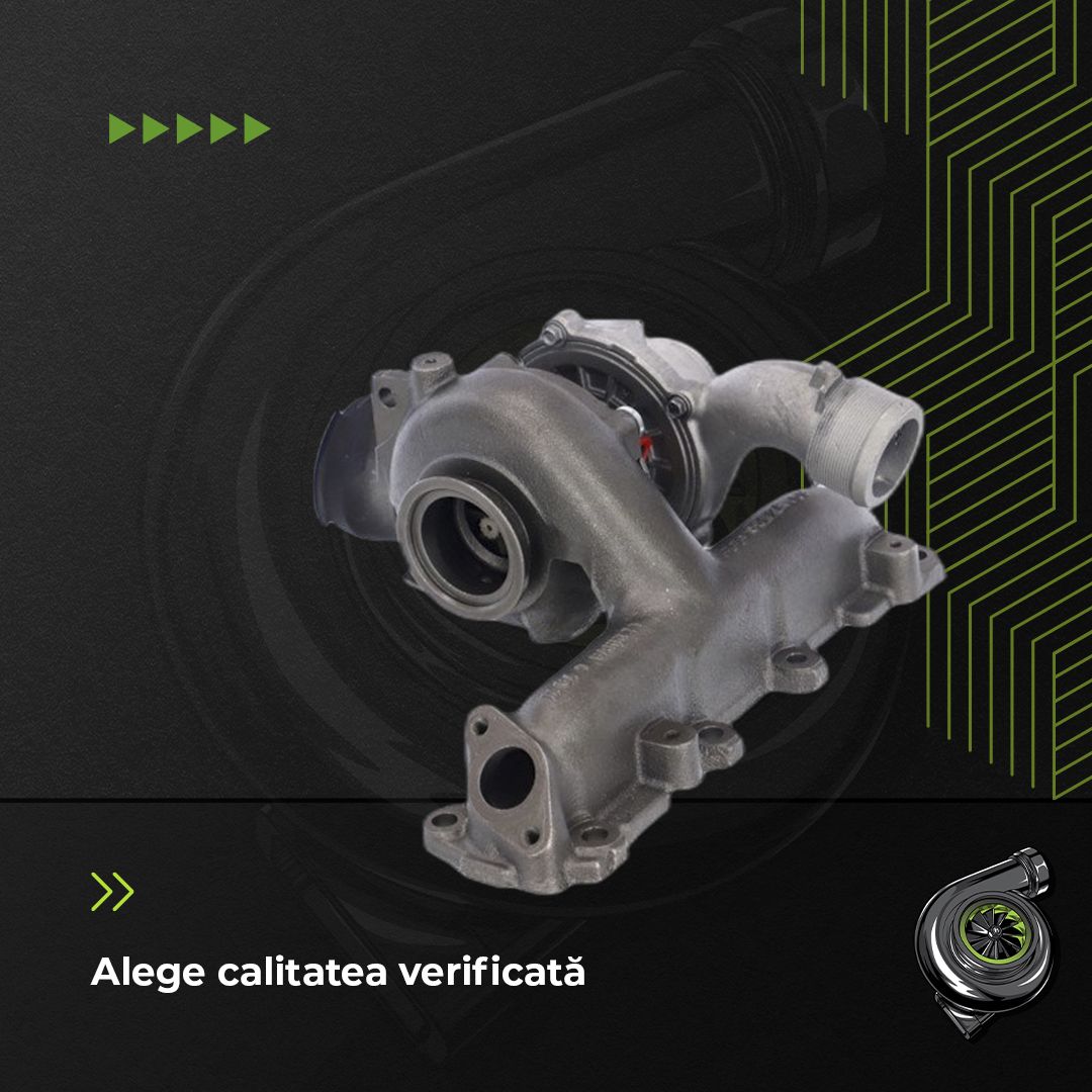 Turbina OPEL VECTRA C Universlis 1.9 CDTI 88 KW / 120 CP Noua - Image 5