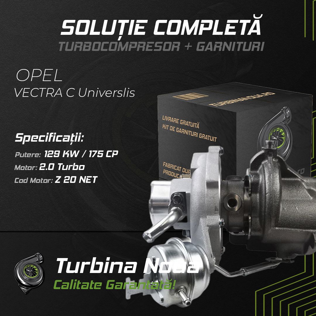 Turbina OPEL VECTRA C Universlis 2.0 Turbo 129 KW / 175 CP Noua - Image 2
