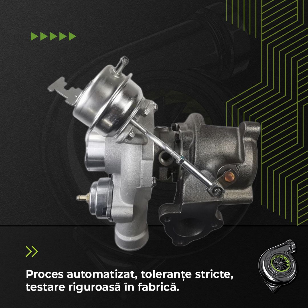 Turbina OPEL VECTRA C Universlis 2.0 Turbo 129 KW / 175 CP Noua - Image 4