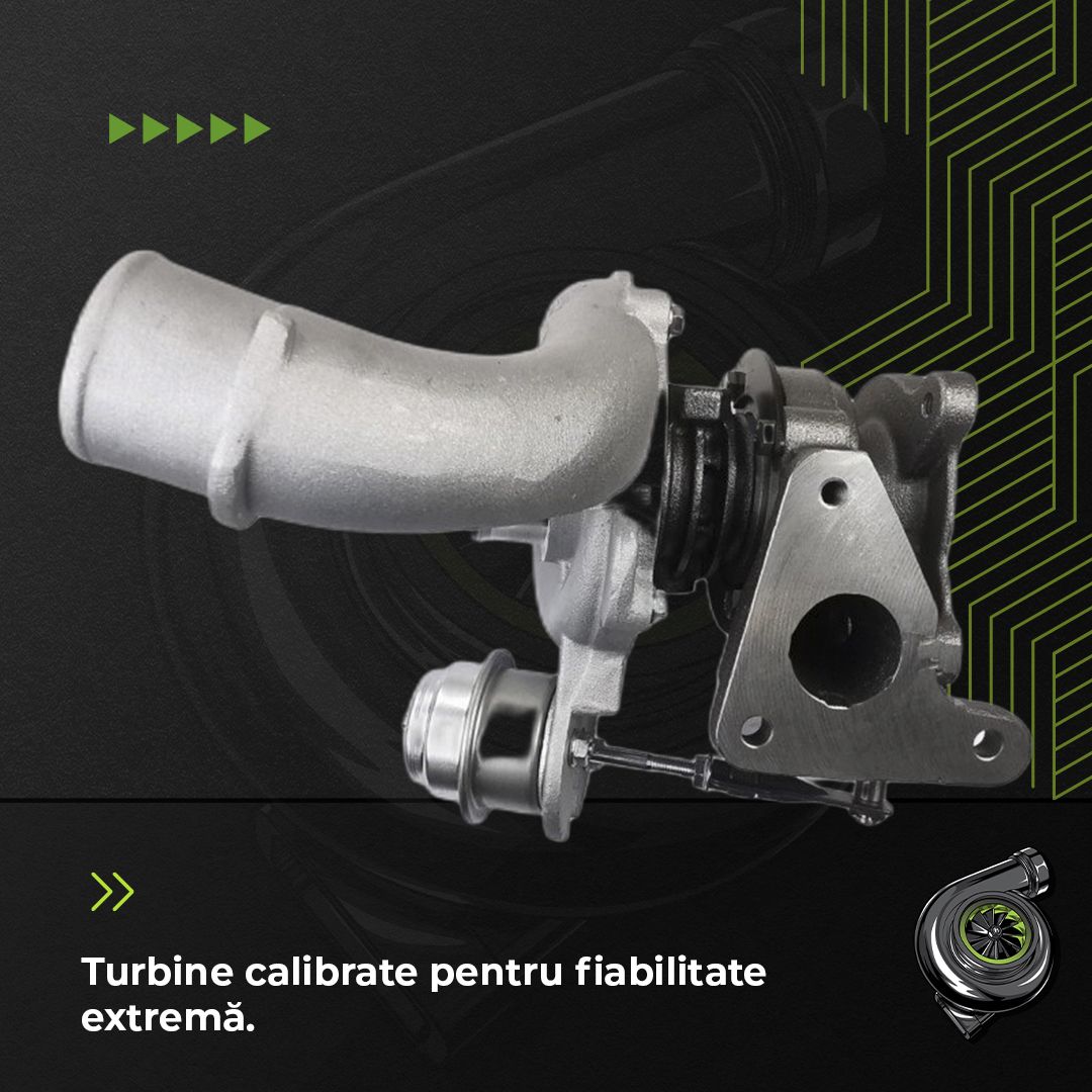 Turbina OPEL VIVARO A 1.9 Di 60 KW / 82 CP Noua - Image 6