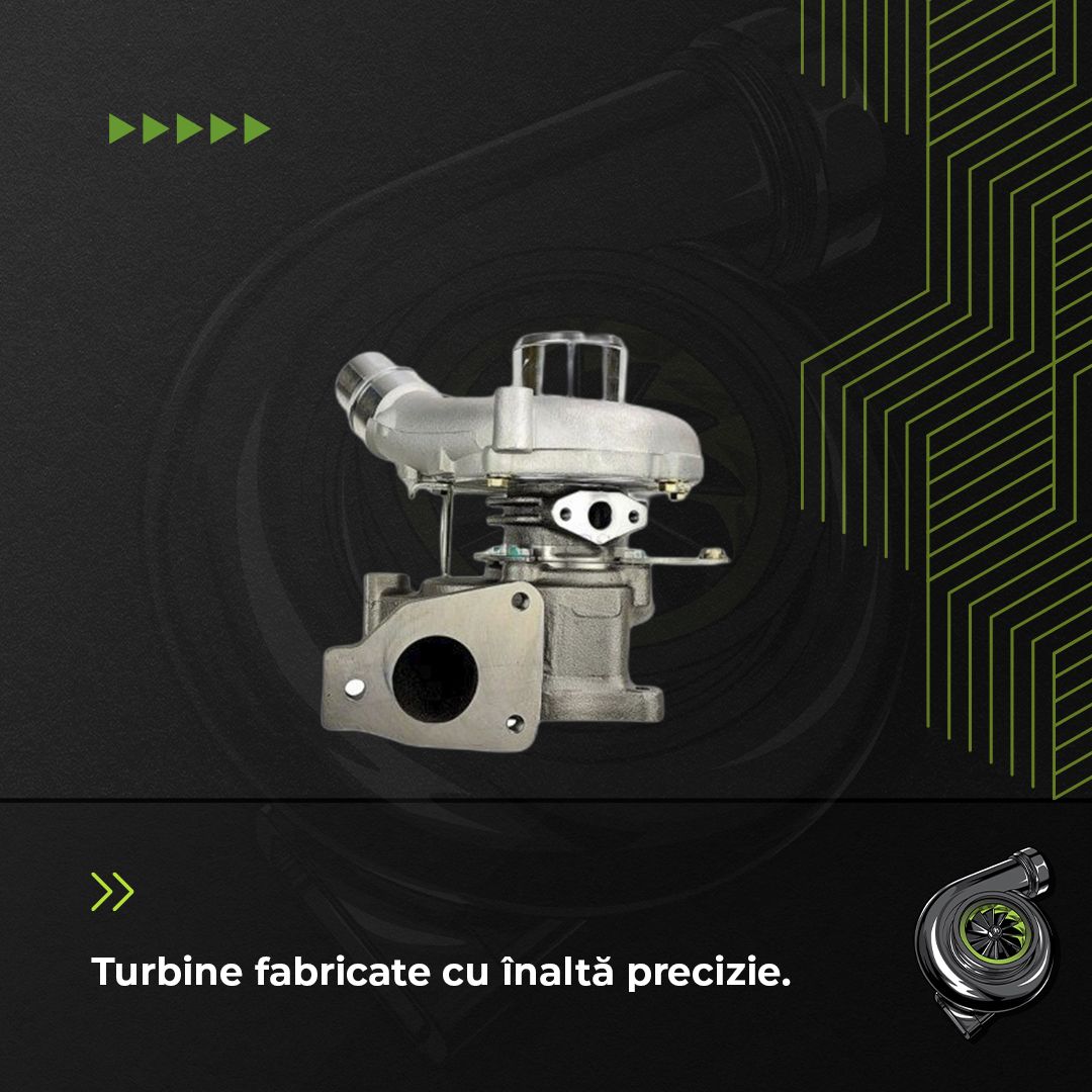 Turbina OPEL VIVARO A Bus 2.0 CDTI 84 KW / 114 CP Noua - Image 3