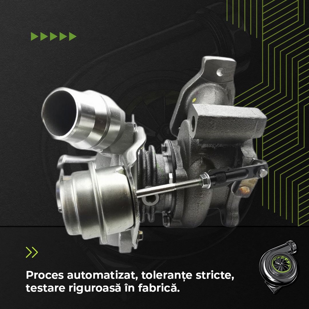 Turbina OPEL VIVARO A Van 2.0 CDTI 84 KW / 114 CP Noua - Image 4