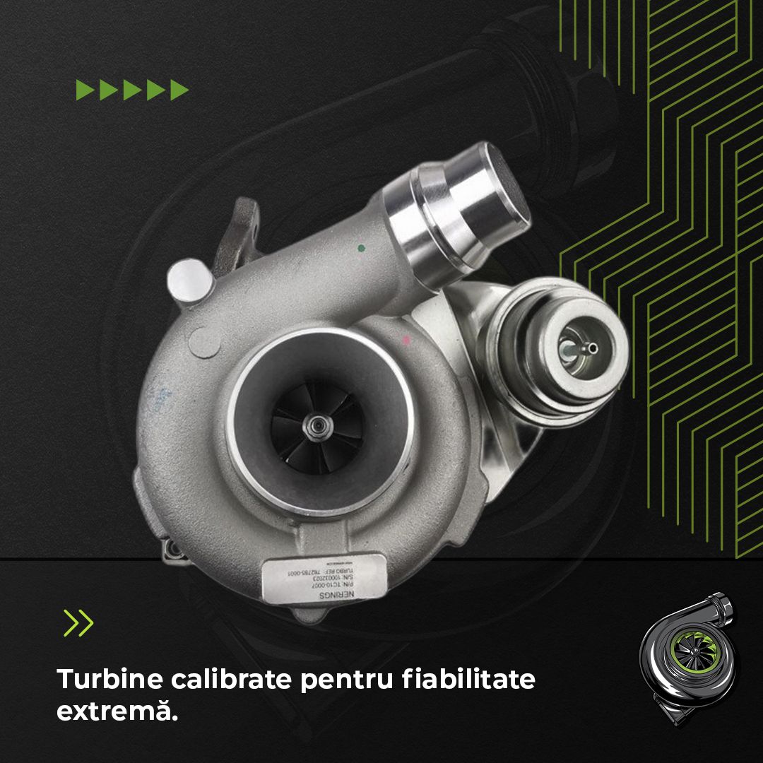 Turbina OPEL VIVARO A Van 2.0 CDTI 84 KW / 114 CP Noua - Image 6