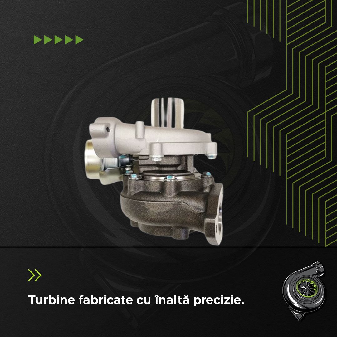 Turbina OPEL VIVARO B Van 1.6 CDTI 85 KW / 116 CP Noua - Image 3