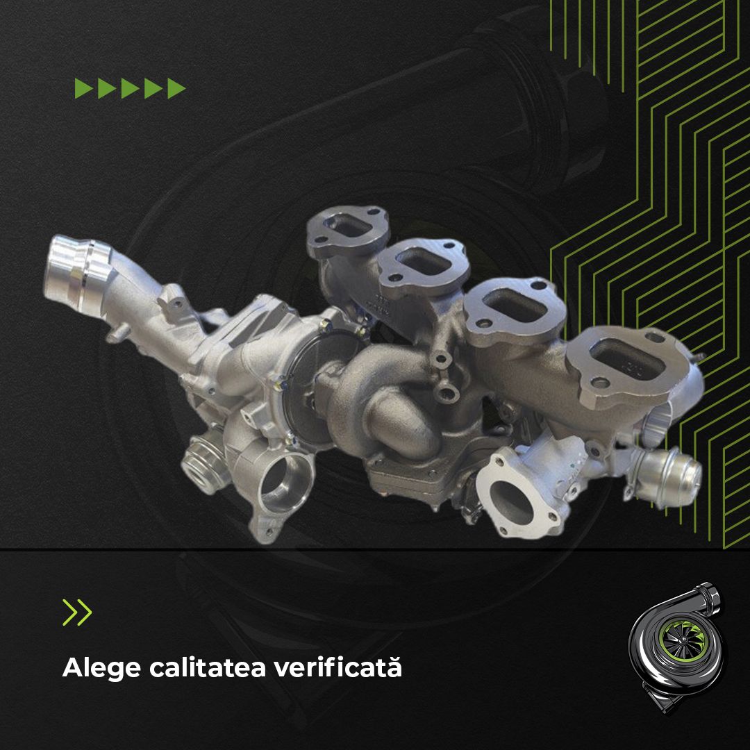 Turbina OPEL VIVARO B Van 1.6 CDTI 88 KW / 120 CP Noua - Image 5