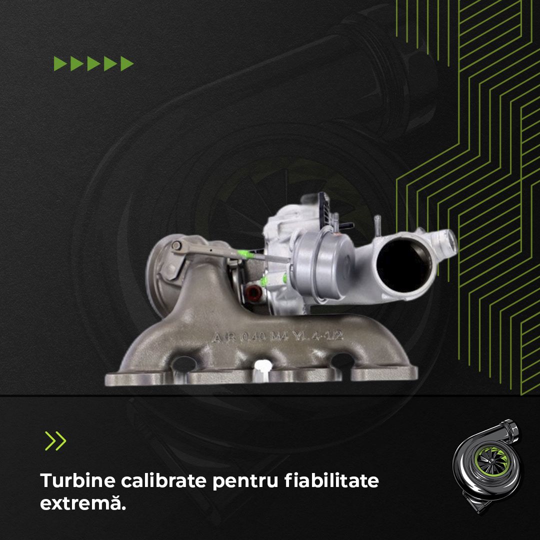 Turbina OPEL ZAFIRA TOURER C 1.4 103 KW / 140 CP Noua - Image 6