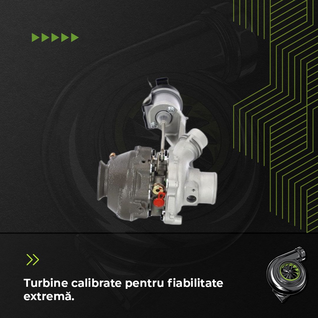 Turbina OPEL ZAFIRA TOURER C 1.6 CDTI 100 KW / 136 CP Noua - Image 6