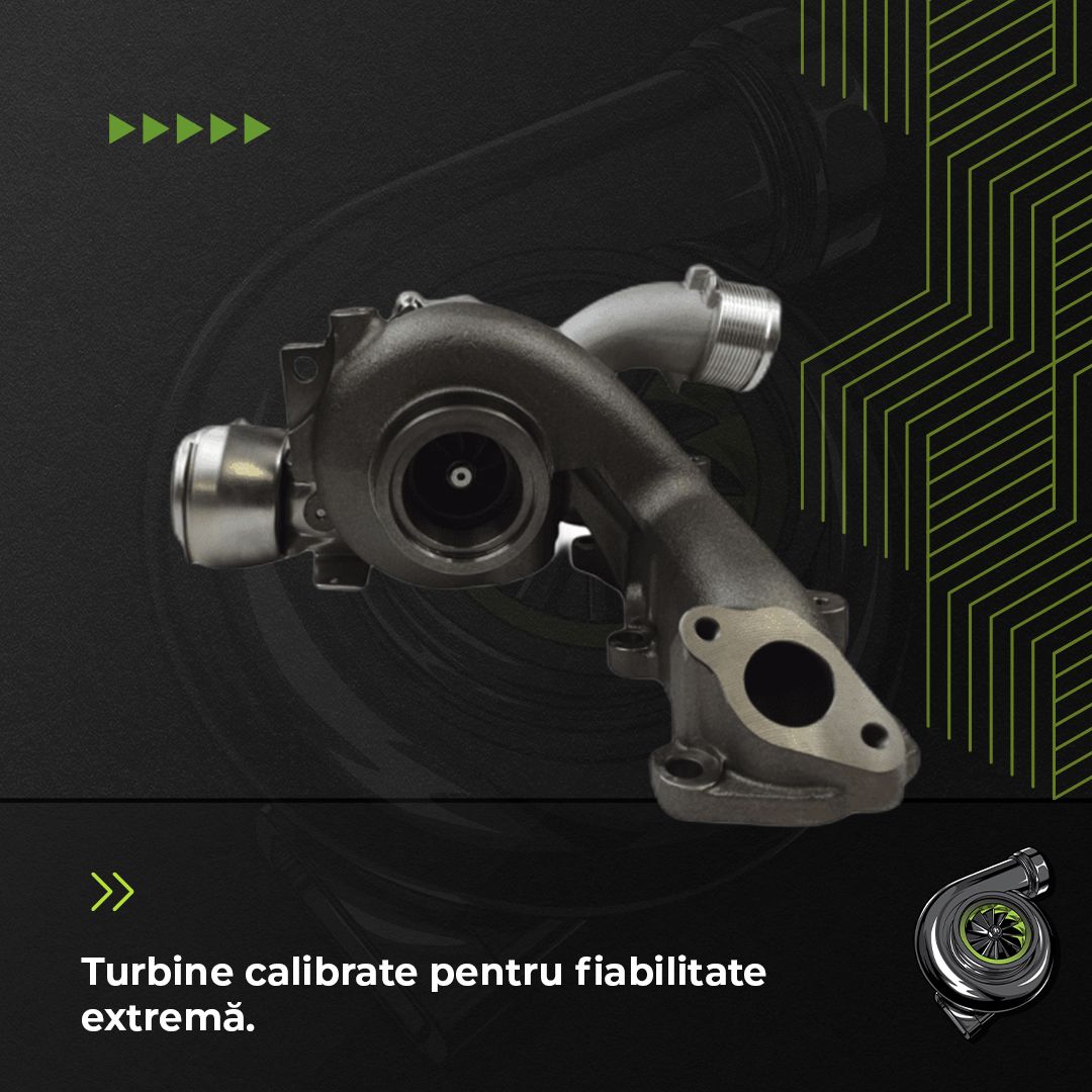 Turbina OPEL ZAFIRA / ZAFIRA FAMILY B 1.9 CDTI 74 KW / 100 CP Noua - Image 6