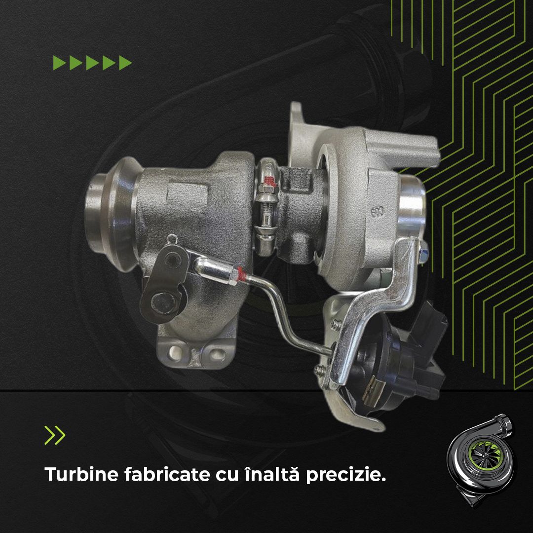 Turbina PEUGEOT 2008 I 1.6 BlueHDi 75 55 KW / 75 CP Noua - Image 3