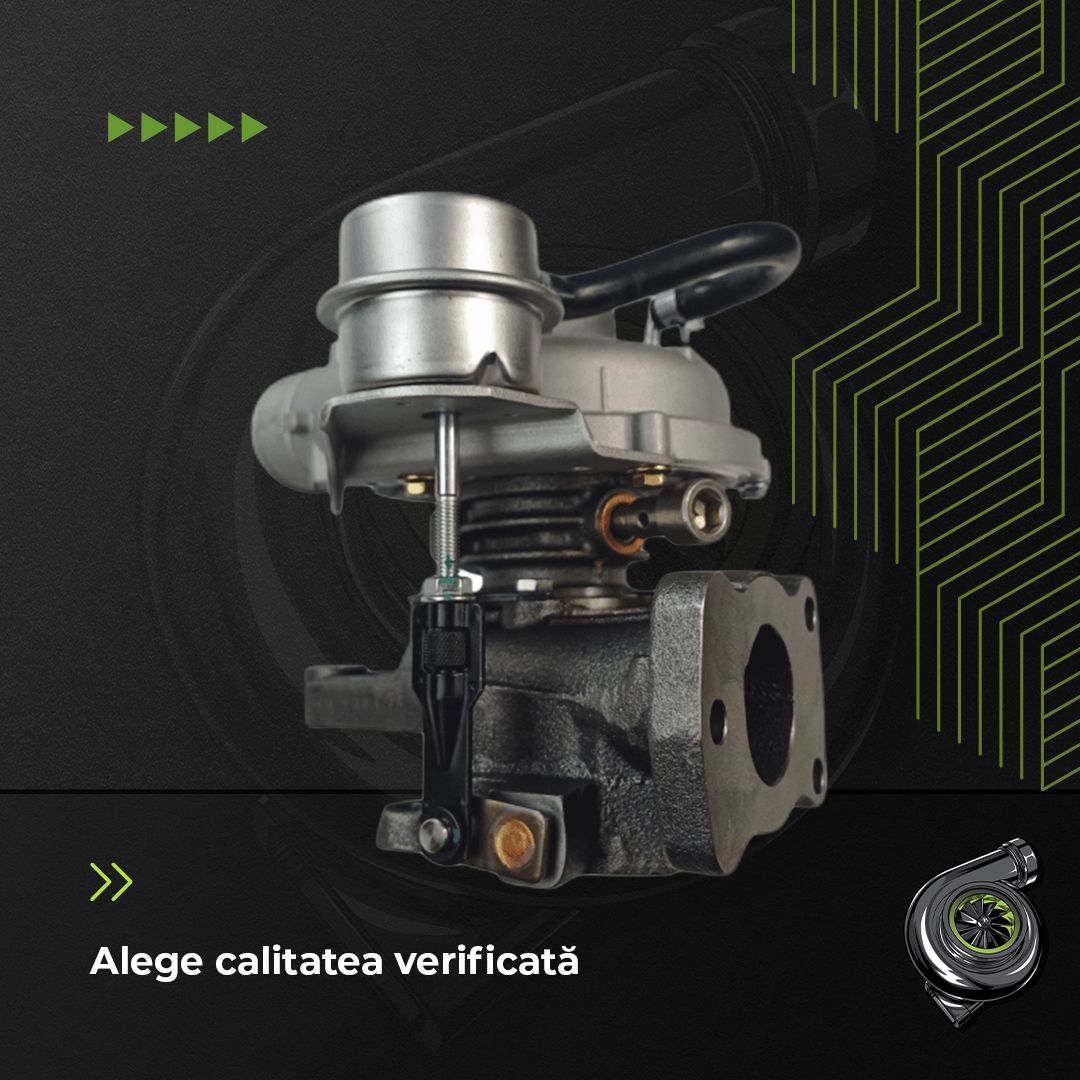 Turbina PEUGEOT 206 Hebeka virsbve 2.0 HDI 90 66 KW / 90 CP Noua - Image 5