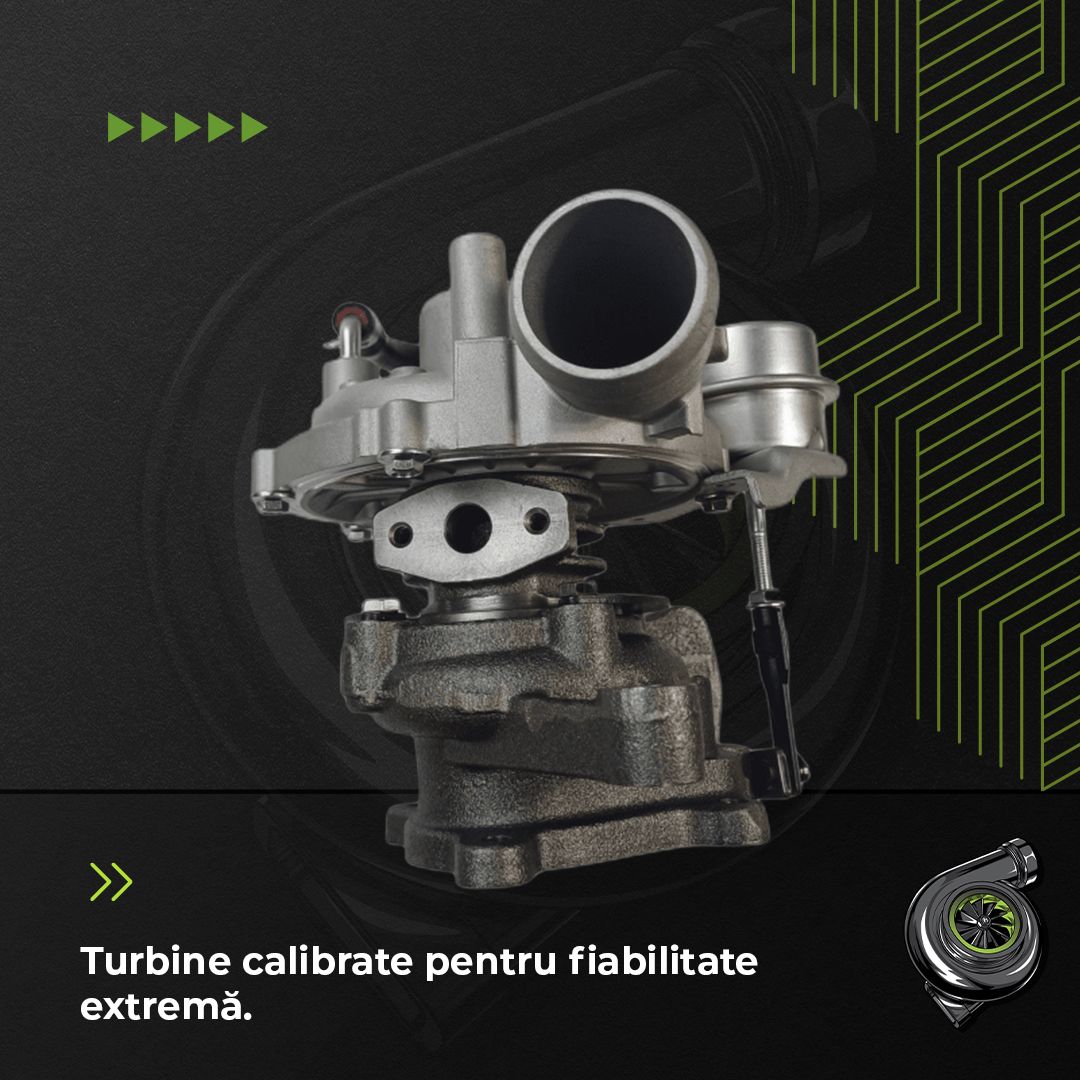 Turbina PEUGEOT 206 Hebeka virsbve 2.0 HDI 90 66 KW / 90 CP Noua - Image 6