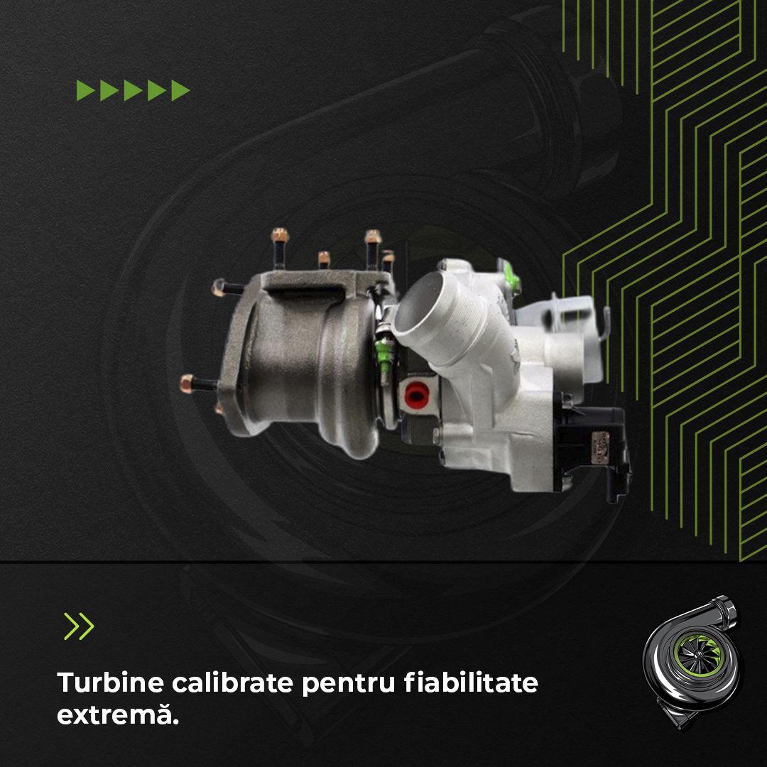 Turbina PEUGEOT 207 1.6 16V RC 128 KW / 174 CP Noua - Image 6