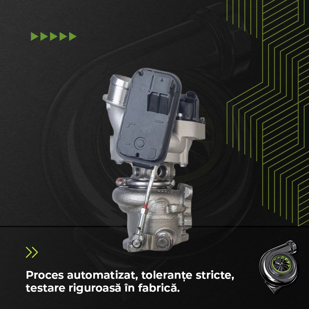 Turbina PEUGEOT 3008 II SUV 1.6 PureTech 180 133 KW / 181 CP Noua - Image 4