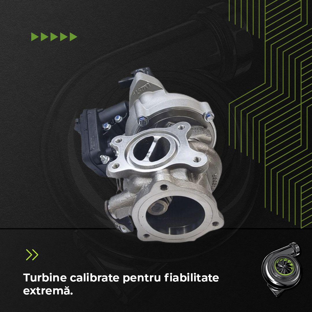 Turbina PEUGEOT 3008 II SUV 1.6 PureTech 180 133 KW / 181 CP Noua - Image 6
