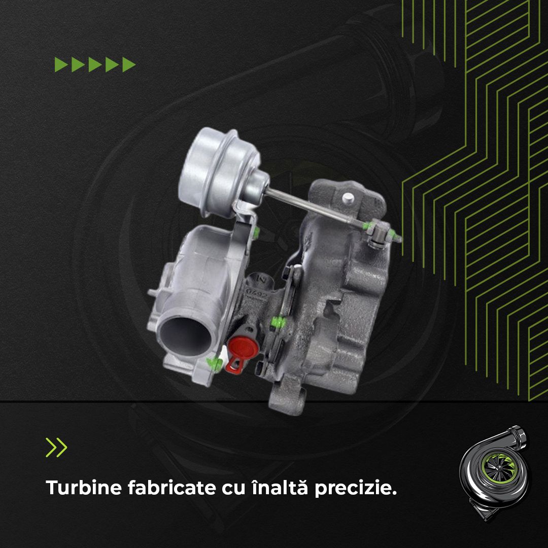 Turbina PEUGEOT 307 SW 2.0 HDI 110 79 KW / 107 CP Noua - Image 3
