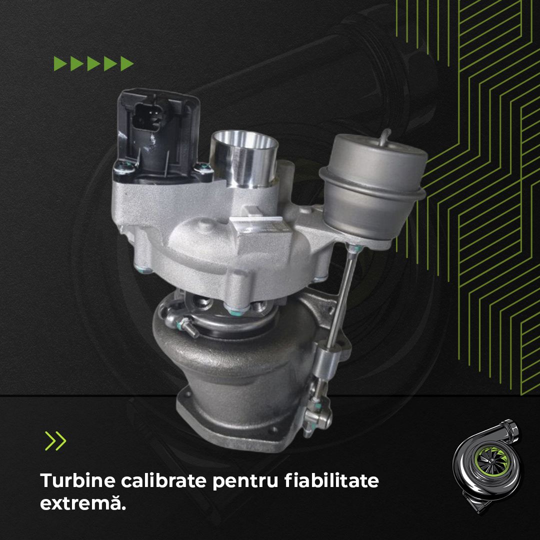 Turbina PEUGEOT 308 SW II 1.6 THP 150 110 KW / 150 CP Noua - Image 6