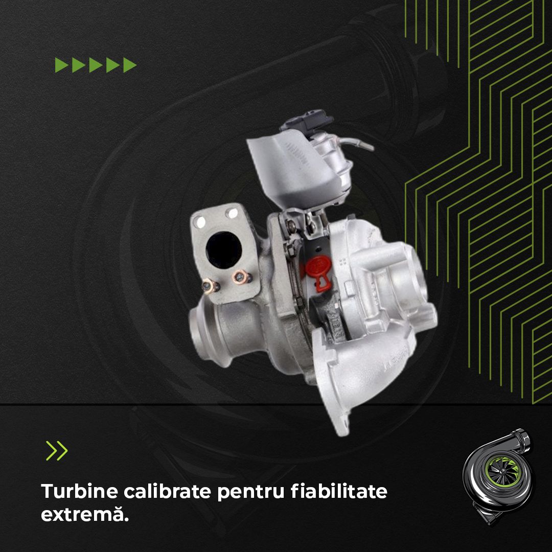 Turbina PEUGEOT 4008 1.6 HDi 84 KW / 114 CP Noua - Image 6