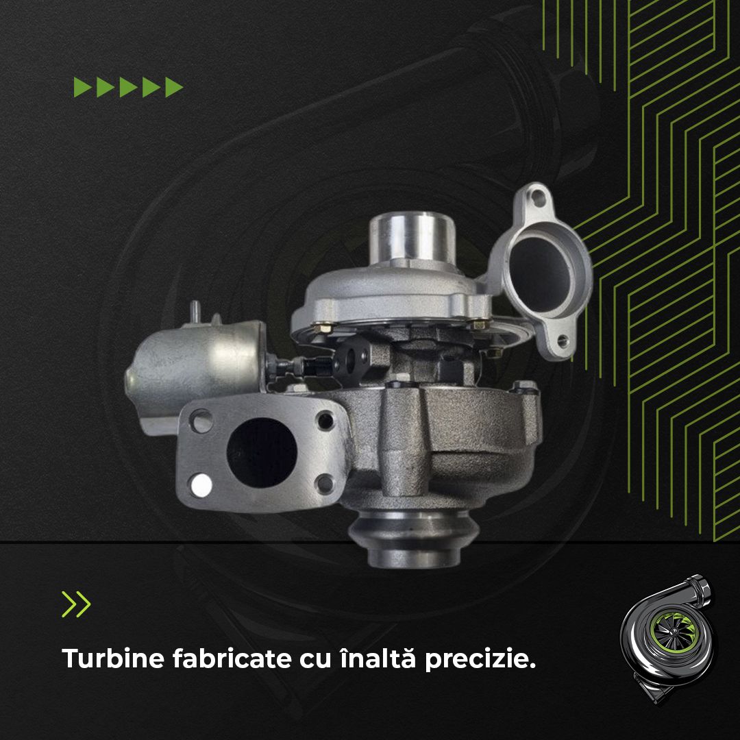 Turbina PEUGEOT 407 1.6 HDi 110 80 KW / 109 CP Noua - Image 3