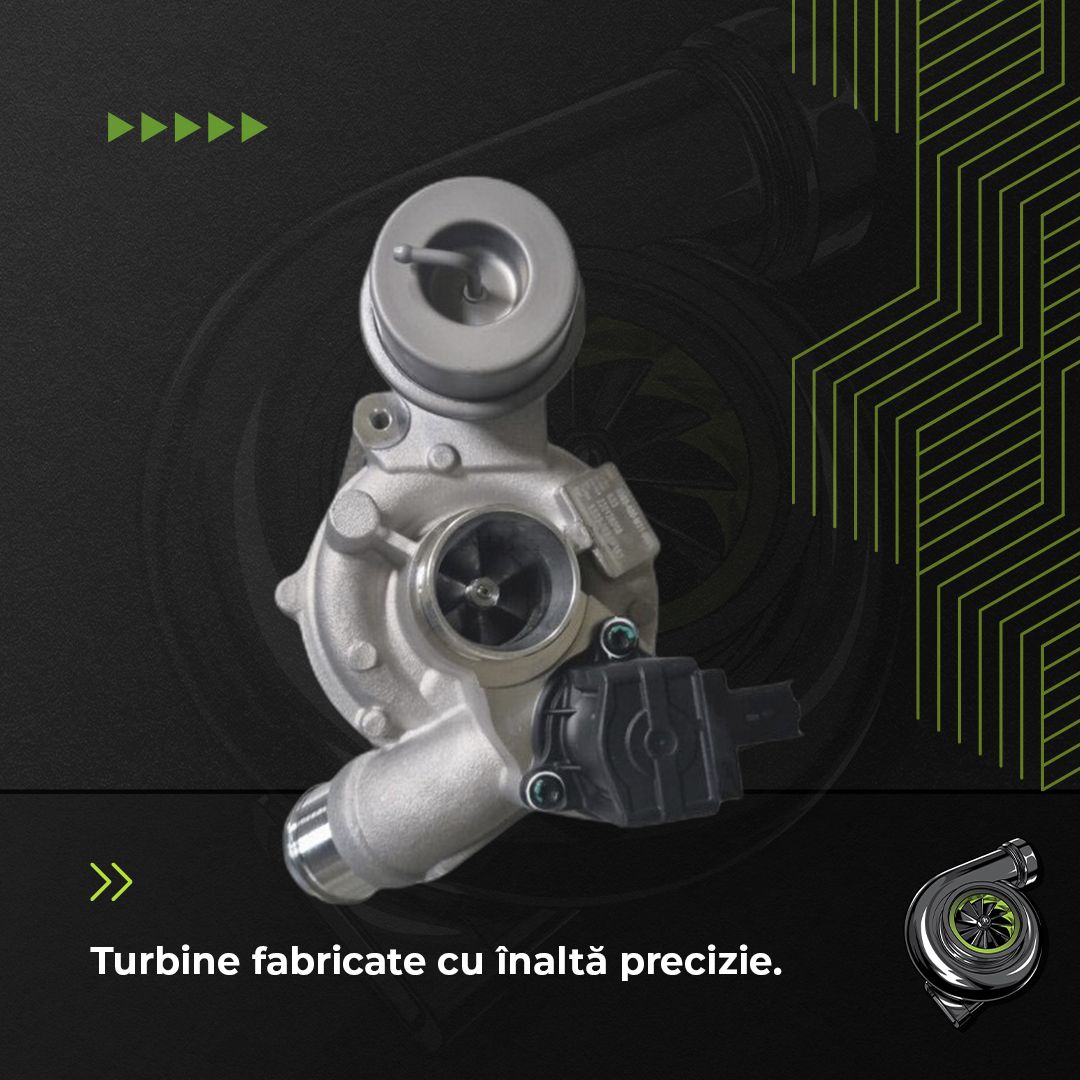Turbina PEUGEOT 5008 1.6 THP 165 121 KW / 165 CP Noua - Image 3