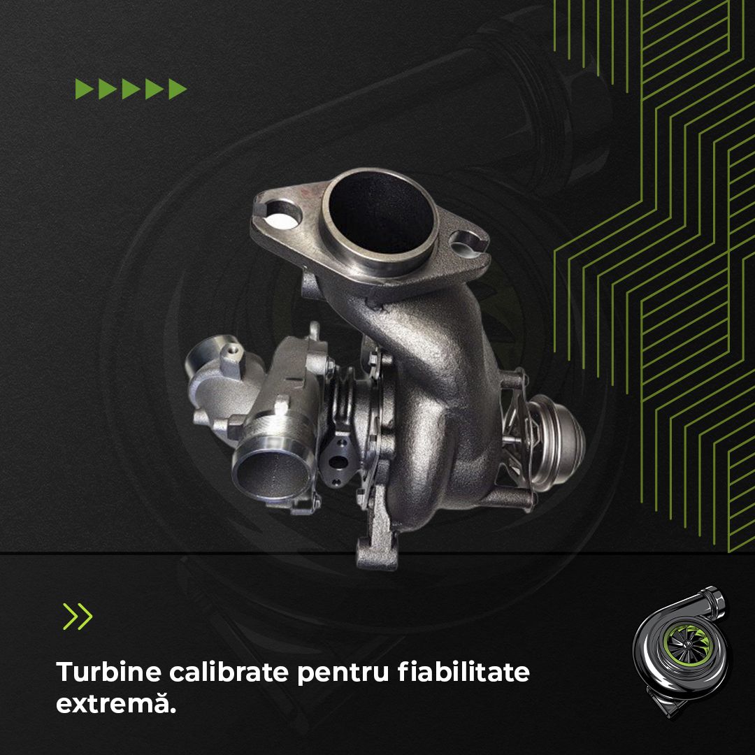 Turbina PEUGEOT 807 2.2 HDi 94 KW / 128 CP Noua - Image 6