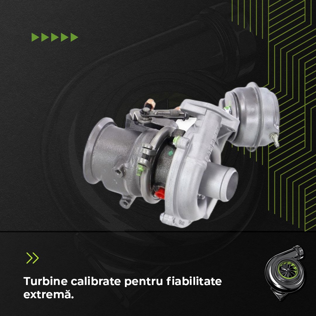 Turbina PEUGEOT BIPPER 1.3 HDi 75 55 KW / 75 CP Noua - Image 6