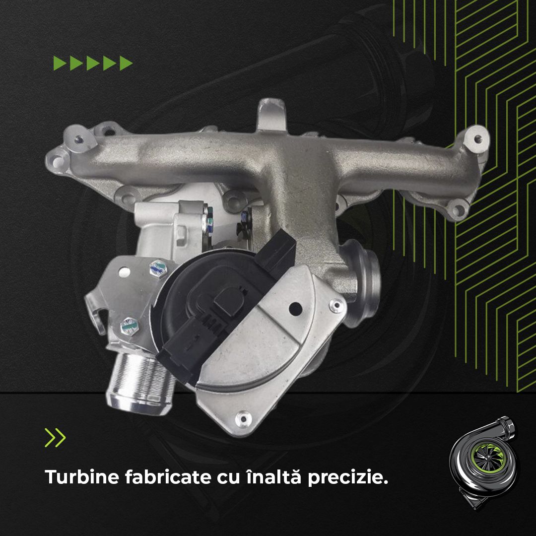 Turbina PEUGEOT BOXER 2.0 BlueHDi 160 120 KW / 163 CP Noua - Image 3