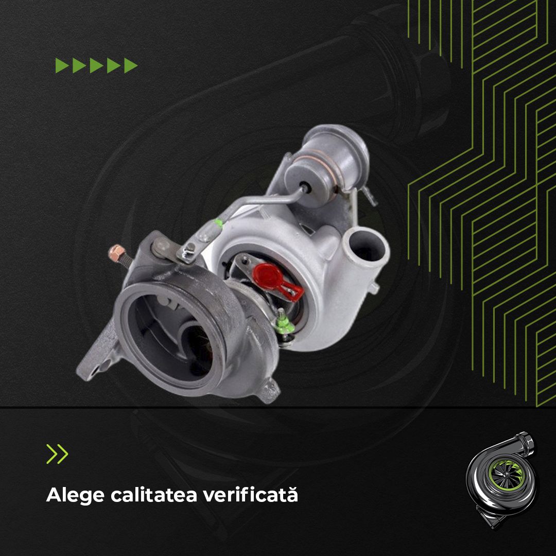 Turbina PEUGEOT BOXER 2.2 HDi 100 74 KW / 101 CP Noua - Image 5
