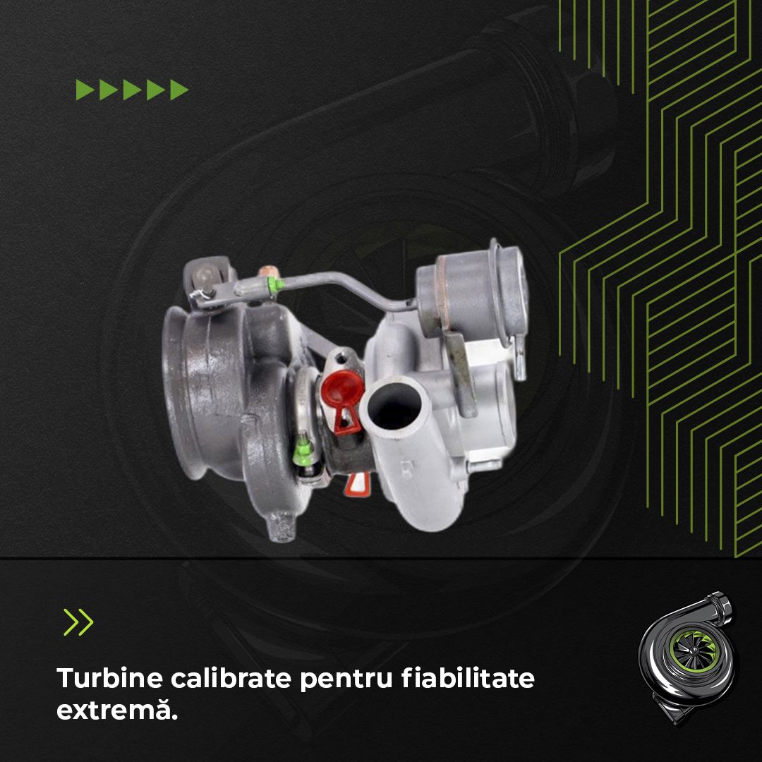 Turbina PEUGEOT BOXER 2.2 HDi 100 74 KW / 101 CP Noua - Image 6