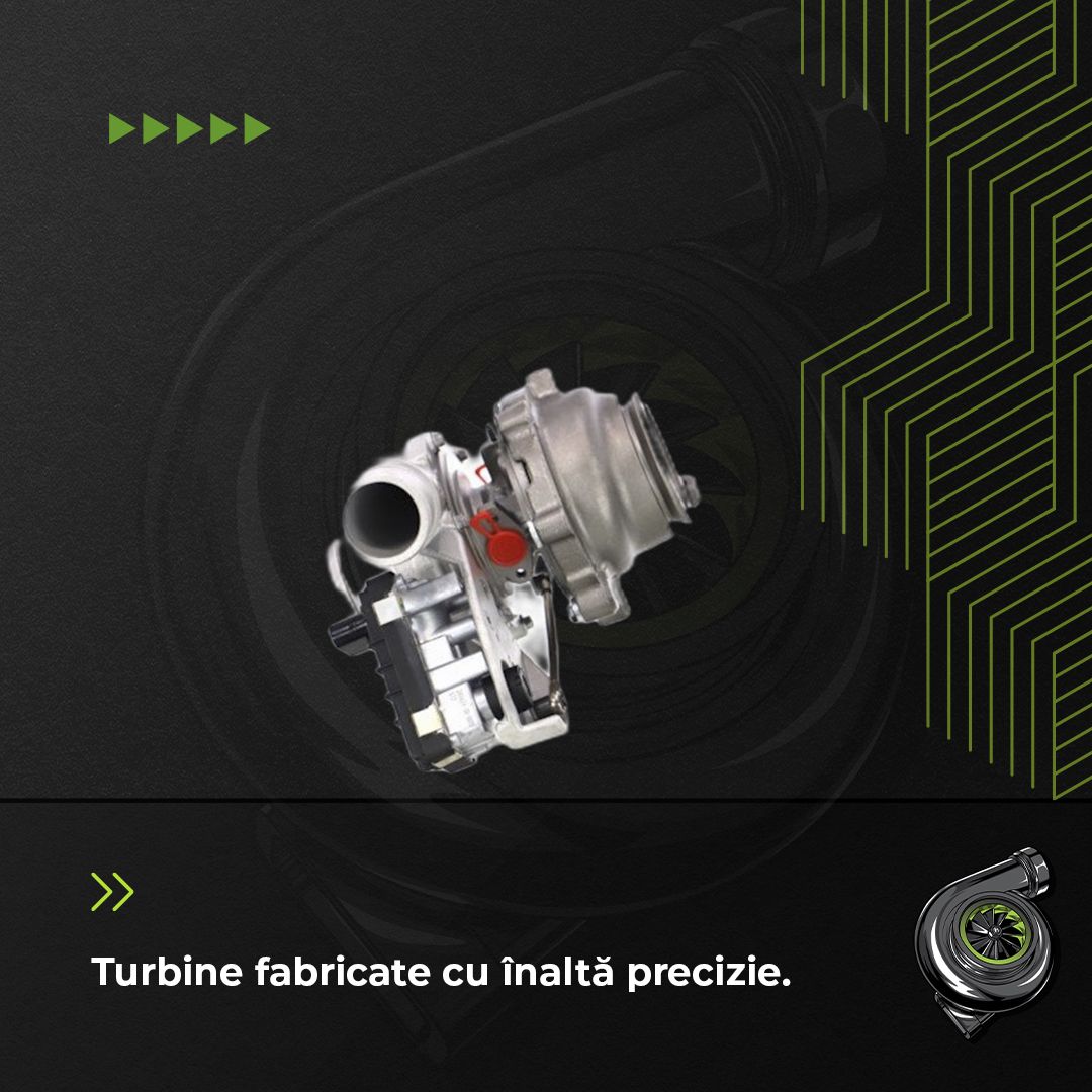 Turbina PEUGEOT BOXER 2.2 HDi 110 81 KW / 110 CP Noua - Image 3