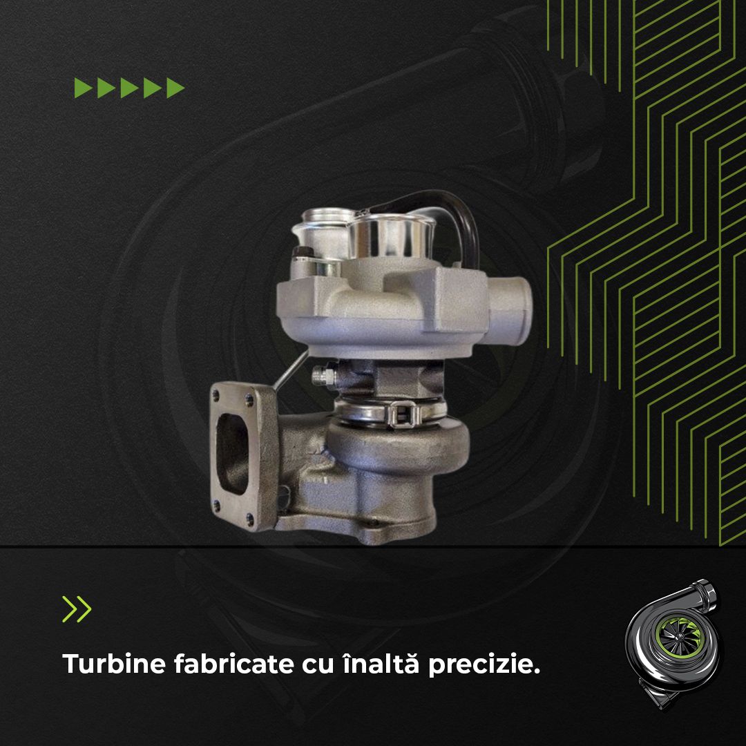 Turbina PEUGEOT BOXER 3.0 HDi 160 116 KW / 156 CP Noua - Image 3