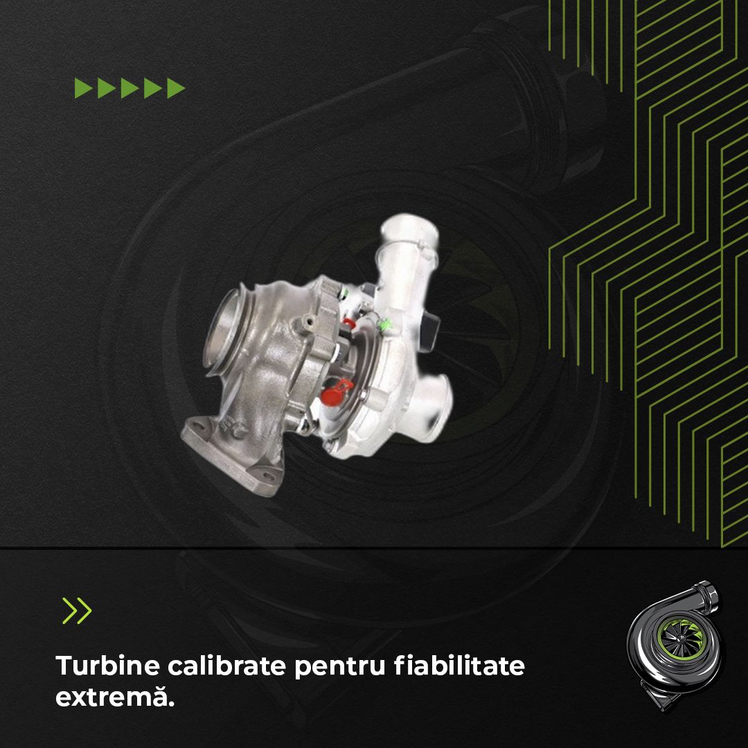 Turbina PEUGEOT BOXER Bus 2.2 HDi 150 110 KW / 150 CP Noua - Image 6