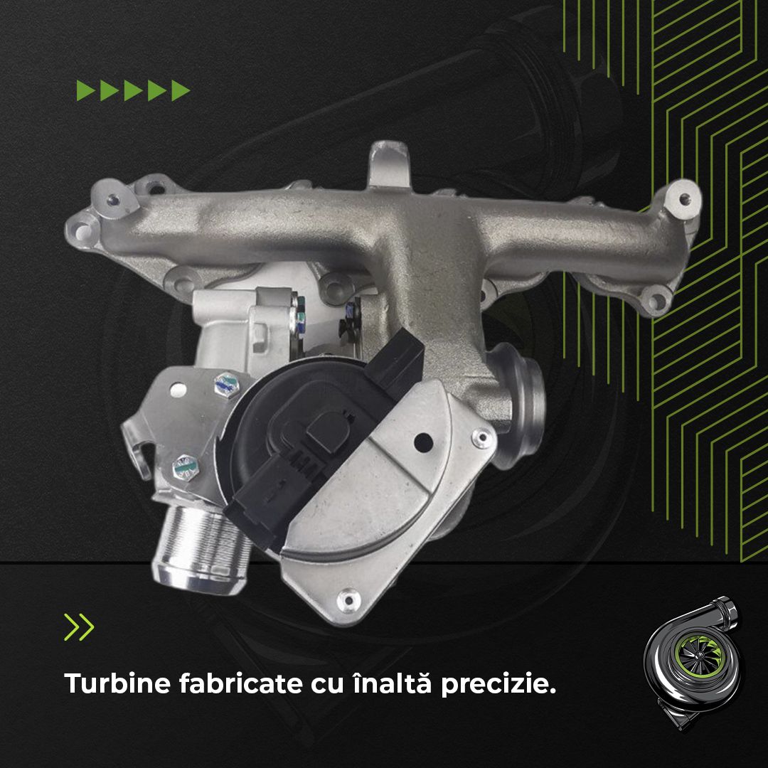 Turbina PEUGEOT BOXER Van 2.0 BlueHDi 110 81 KW / 110 CP Noua - Image 3