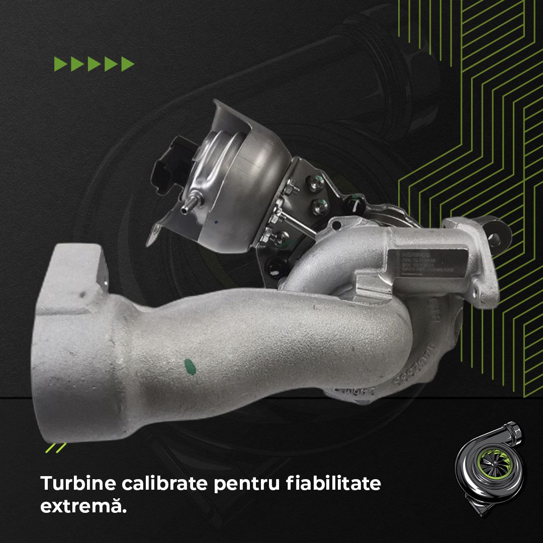 Turbina PEUGEOT EXPERT TEPEE 2.0 HDi 100 72 KW / 98 CP Noua - Image 6