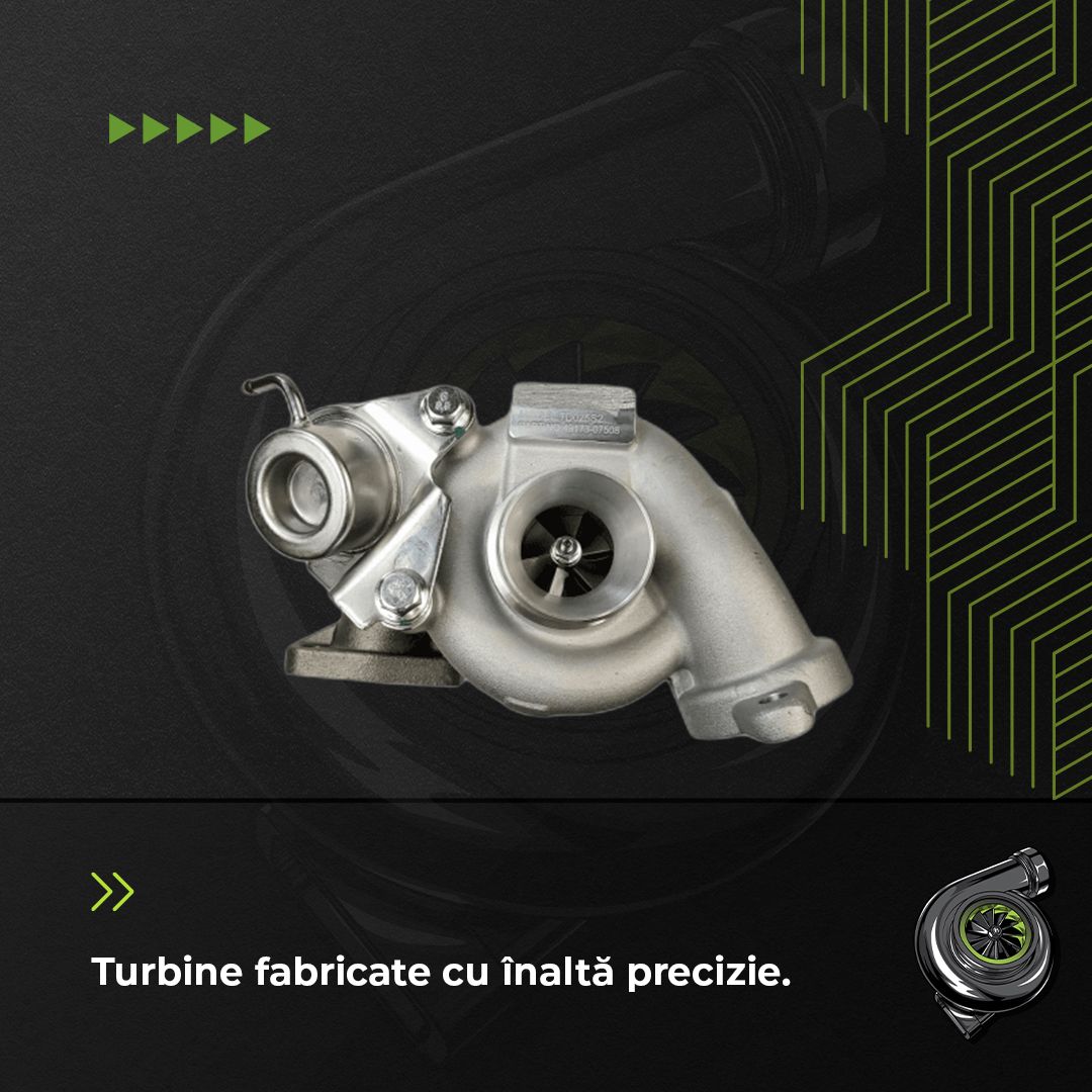 Turbina PEUGEOT PARTNER Box Body/MPV 1.6 HDi 55 KW / 75 CP Noua - Image 3