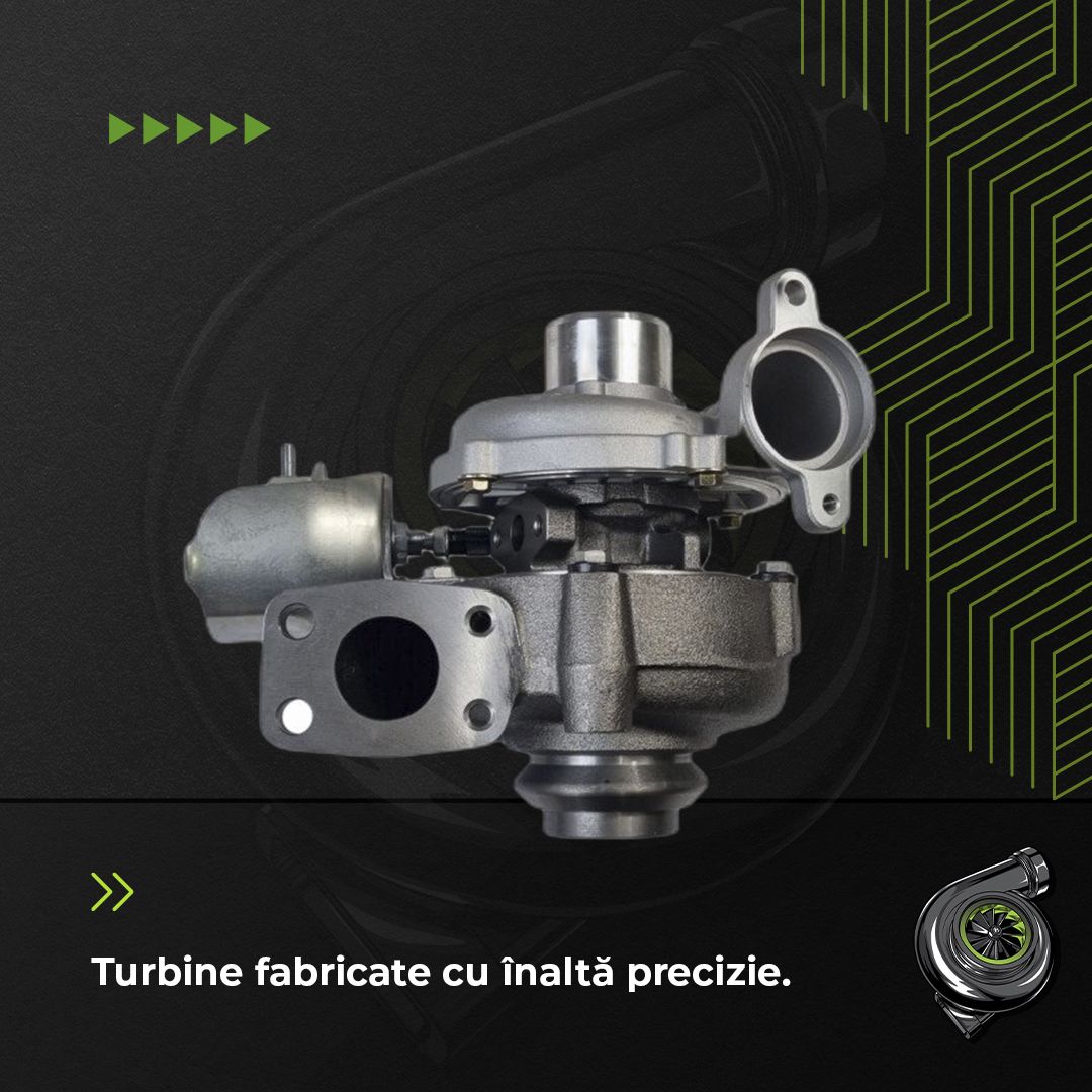 Turbina PEUGEOT PARTNER Van/minivan 1.6 HDi 80 KW / 109 CP Noua - Image 3