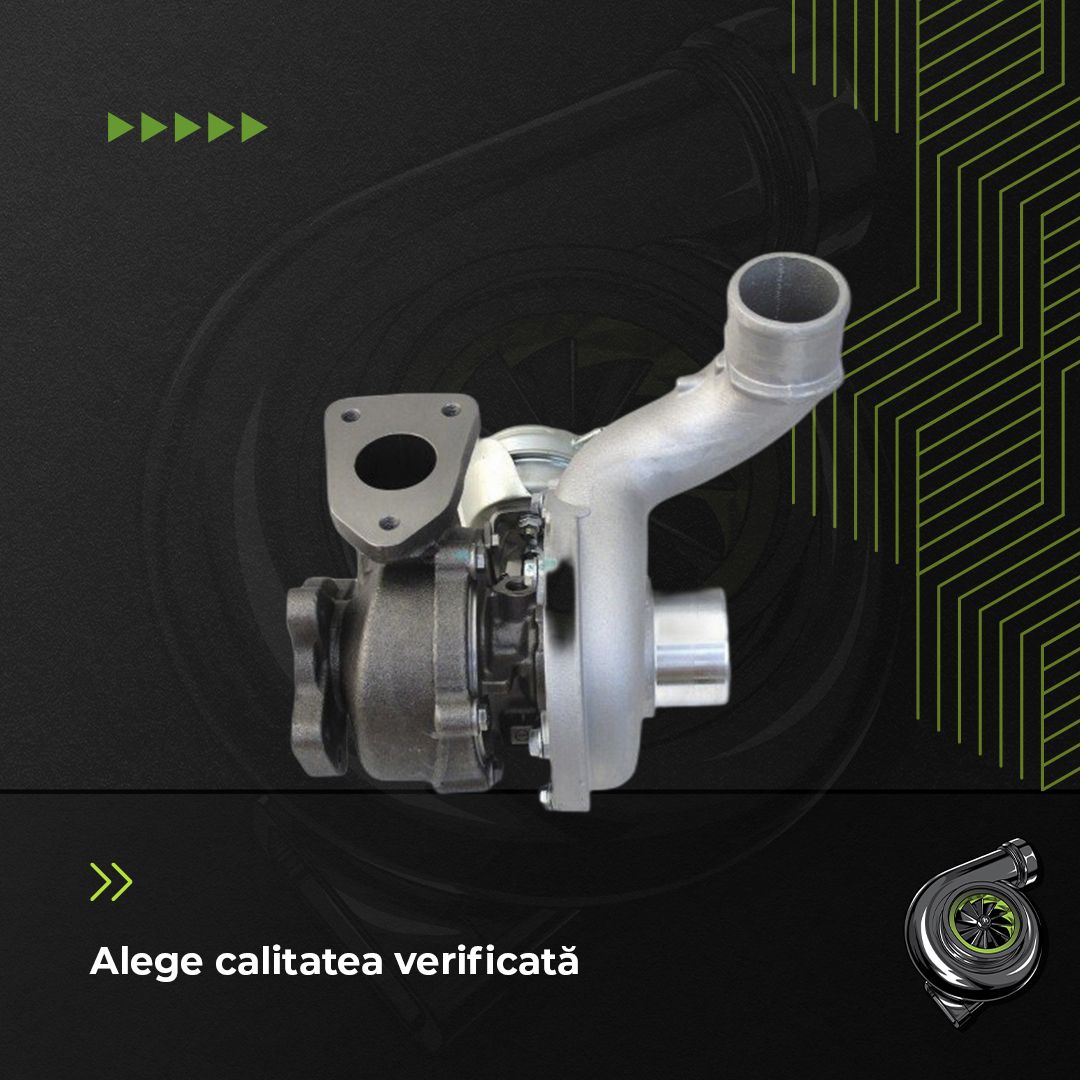 Turbina RENAULT AVANTIME 2.2 dCi 110 KW / 150 CP Noua - Image 5