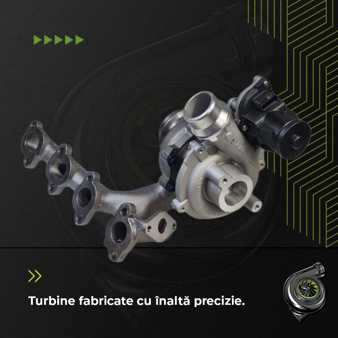 Turbina RENAULT CAPTUR II Blue dCi 95 70 KW / 95 CP Noua - Image 3