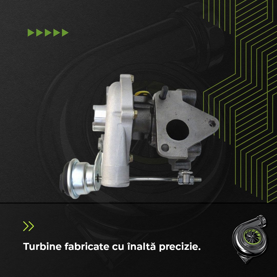 Turbina RENAULT CLIO II 1.5 dCi 42 KW / 57 CP Noua - Image 3