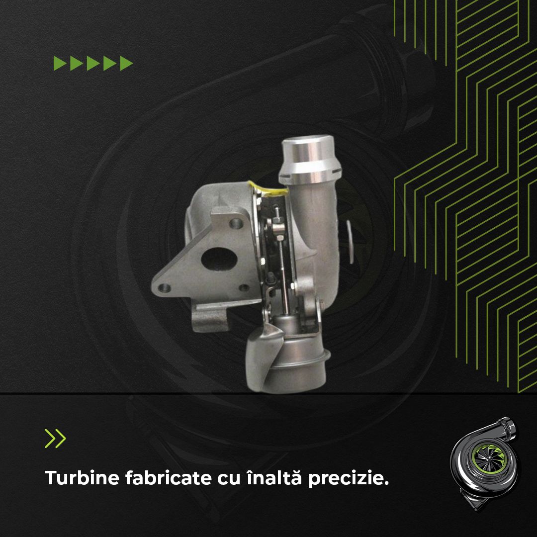 Turbina RENAULT CLIO II 1.5 dCi 74 KW / 100 CP Noua - Image 3