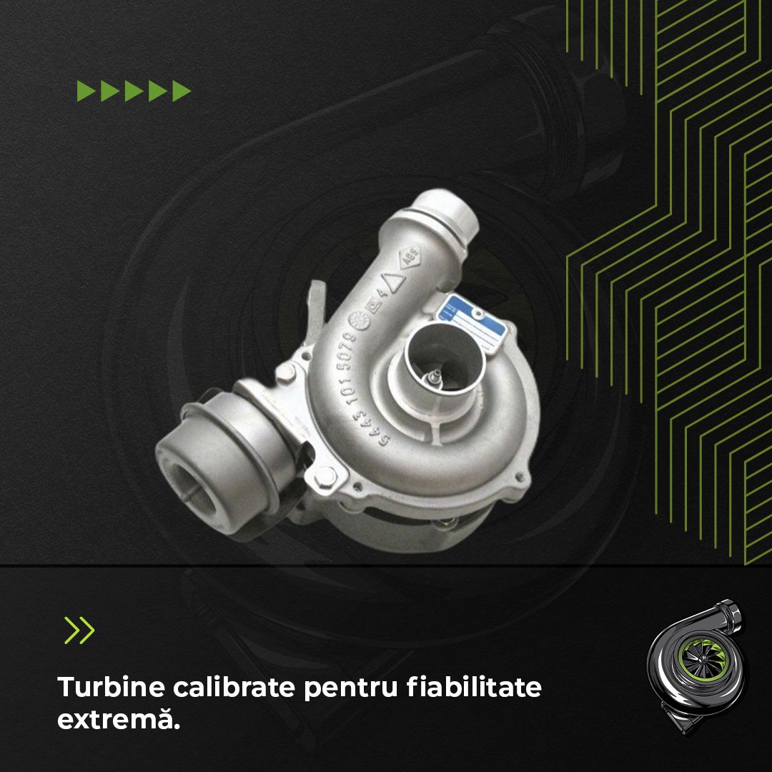 Turbina RENAULT CLIO II 1.5 dCi 74 KW / 100 CP Noua - Image 6