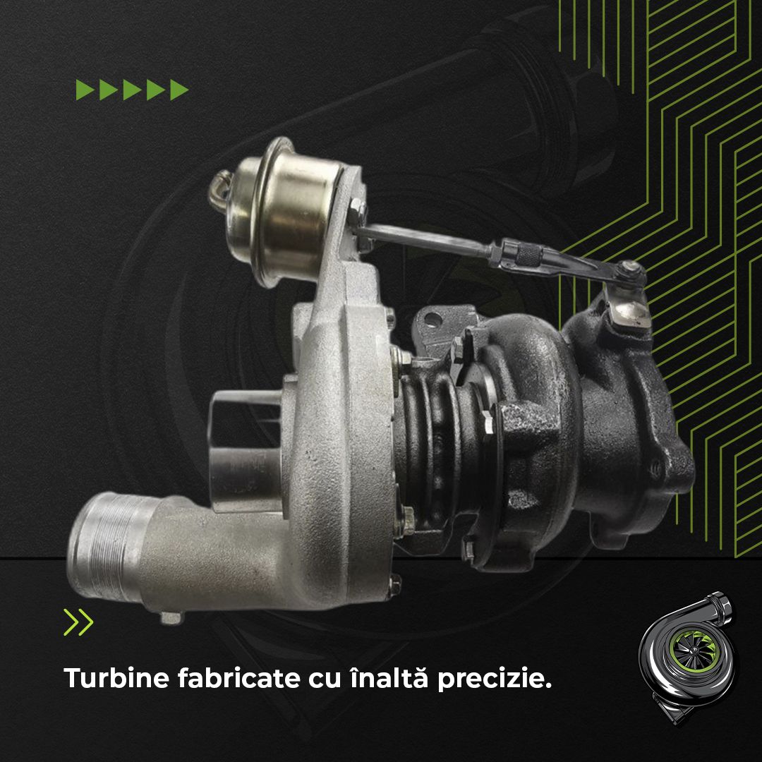 Turbina RENAULT CLIO II 1.9 dTi 59 KW / 80 CP Noua - Image 3