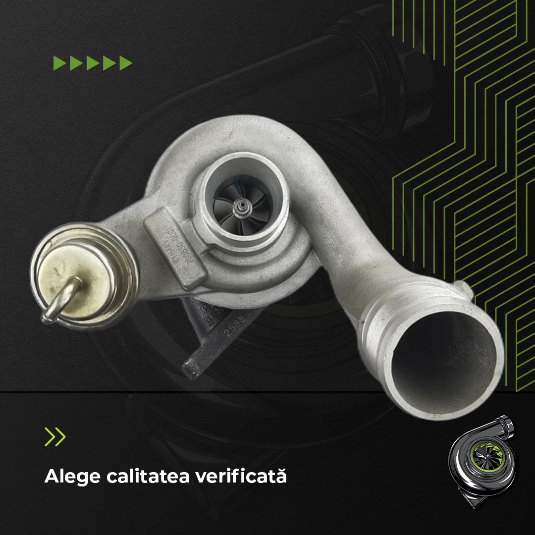 Turbina RENAULT CLIO II 1.9 DTi 59 KW / 80 CP Noua - Image 5