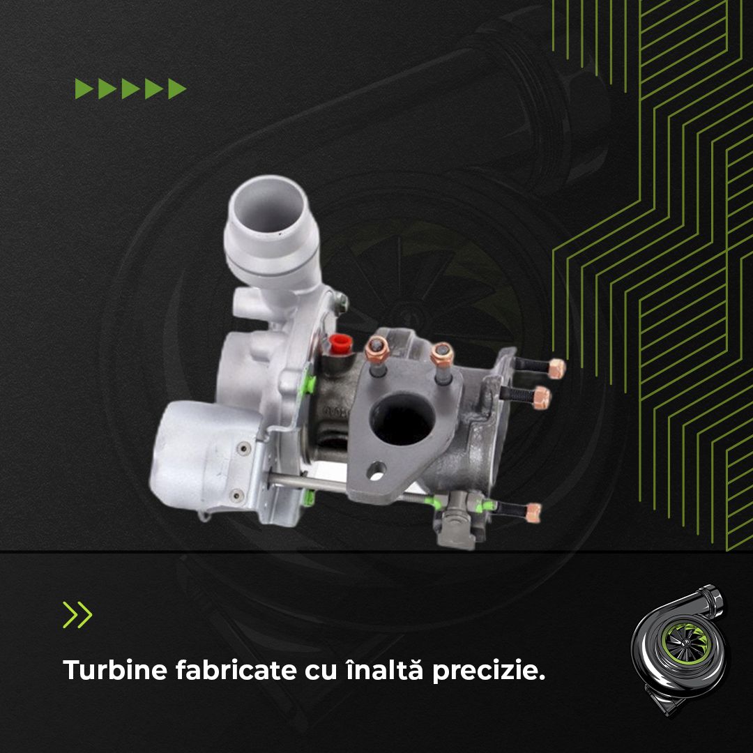Turbina RENAULT CLIO III 1.5 dCi 55 KW / 75 CP Noua - Image 3